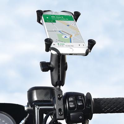 Actual product image LG RAM Mounts RAM-B-174-UN10 Bracket Active Mount Cell Phone/Smartphone Black