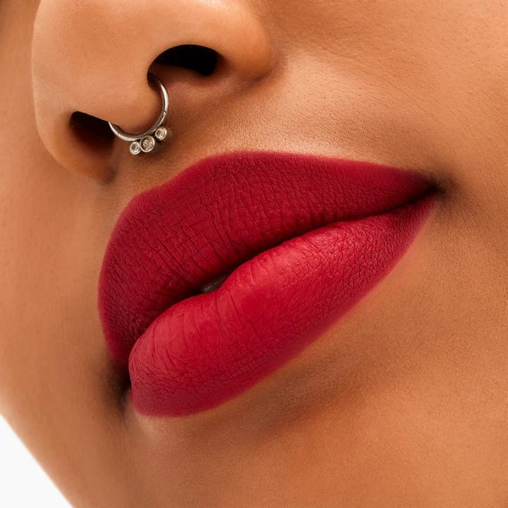 Actual product image MAC Cosmetics M.A.C. Locked Kiss Lipstick Ruby True (Ruby true)