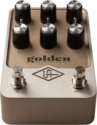 Immagine prodotto Audio UAFX Golden Reverberator - effetto per chitarra (Chitarra)