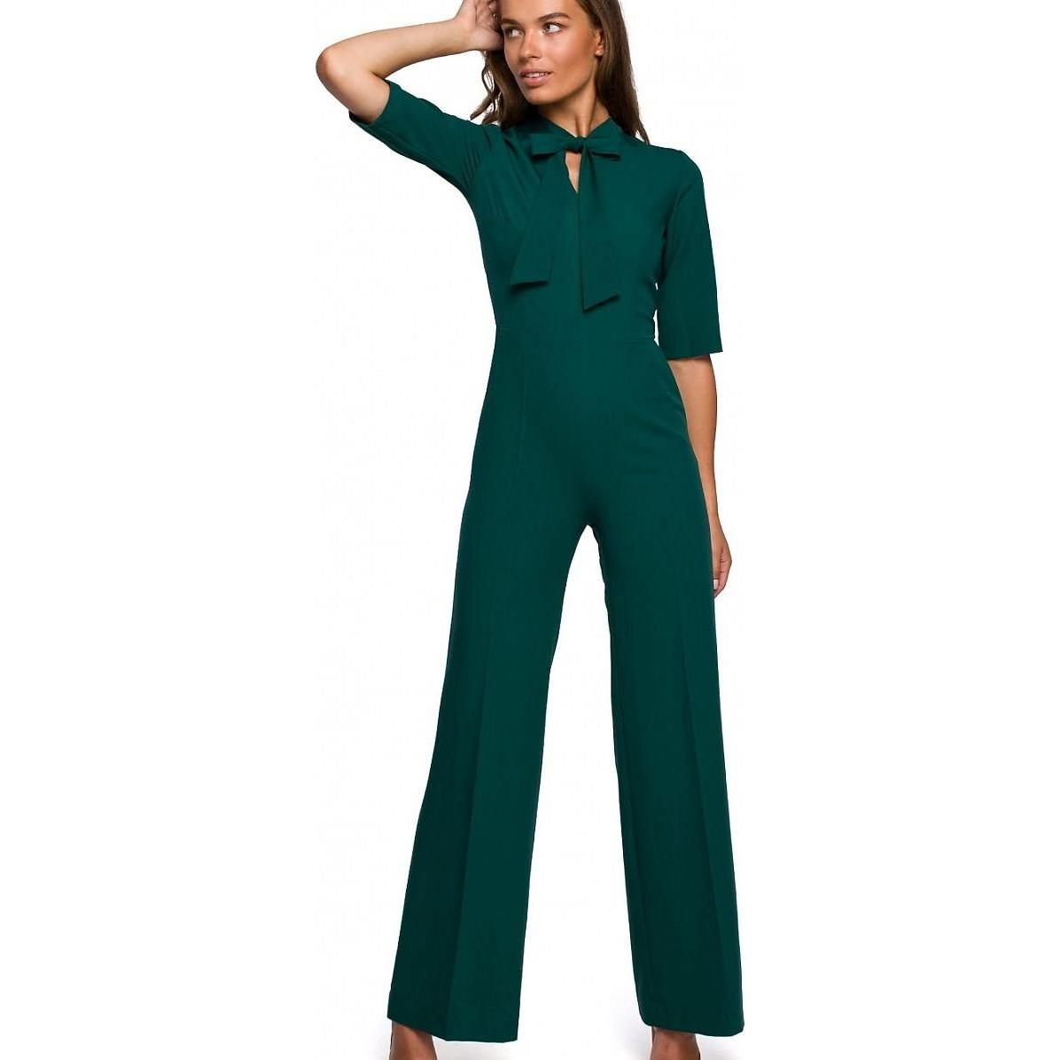 Stylove, Jumpsuit, Overall, Grün, (L)