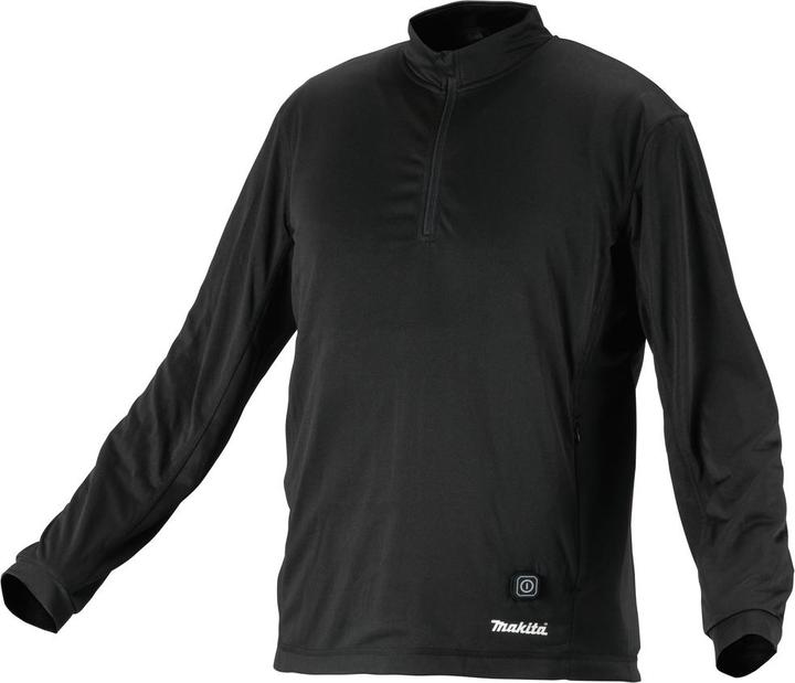 Makita Battery thermal shirt DCX201CS | size S | 12V / 14.4V /18V, without battery, without charger (S)
