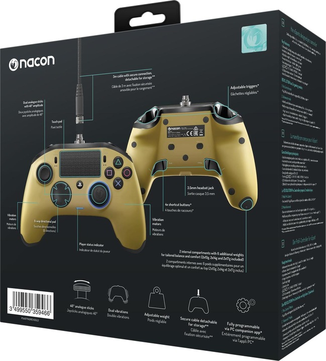 Produktbild Nacon Gaming Revolution Pro Gaming Controller (PS4)