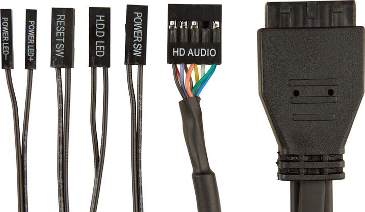 Produktbild Corsair Carbide Spec 04 (ATX, mATX, Mini-ITX)