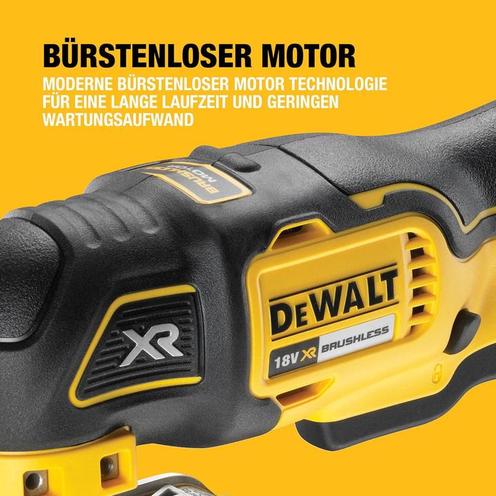 Actual product image DeWalt Multi-tool set