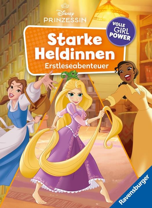 Immagine prodotto Ravensburger Disney: Starke Heldinnen 2 - Erstleseabenteuer (Tedesco)