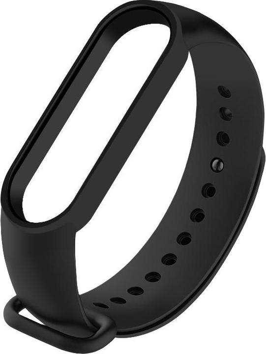 Image du produit Devia Bandeau Deluxe Sport pour Xiaomi Mi Band 5/ Mi Band 6 noir (Silicone)