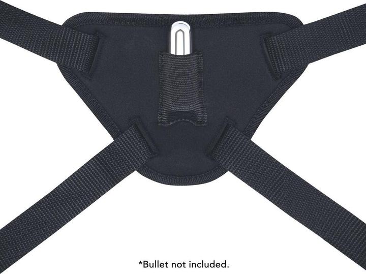 Actual product image Earthly Body Strap-On Dildo B-Vibe