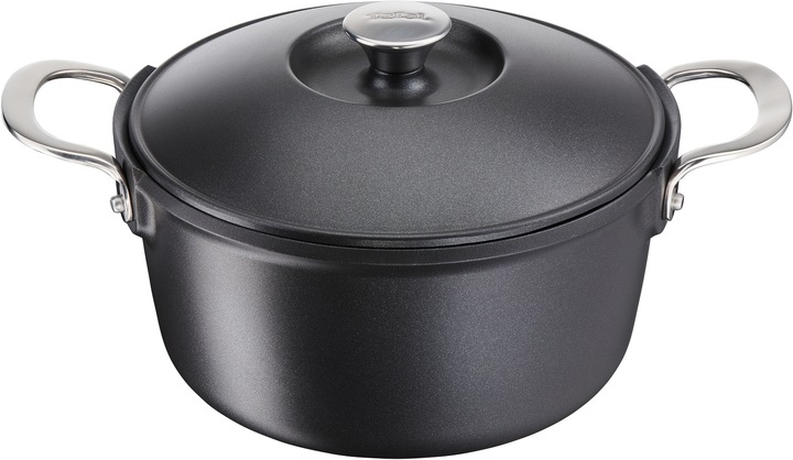 Image du produit Tefal Aroma E21570 Kochtopf Rund (24 cm, Fonte)