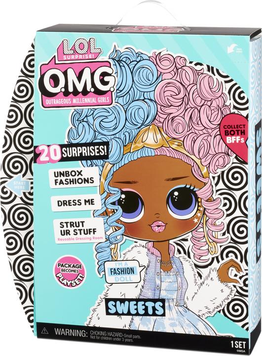 Produktbild MGA L.O.L. Surprise! OMG Core Doll Asst Series 4