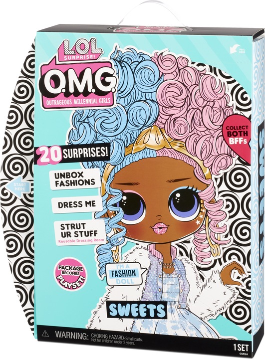 Image du produit MGA L.O.L. Surprise! OMG Core Doll Asst Series 4