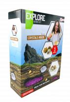 Actual product image Toi-Toys Geodes explore refract