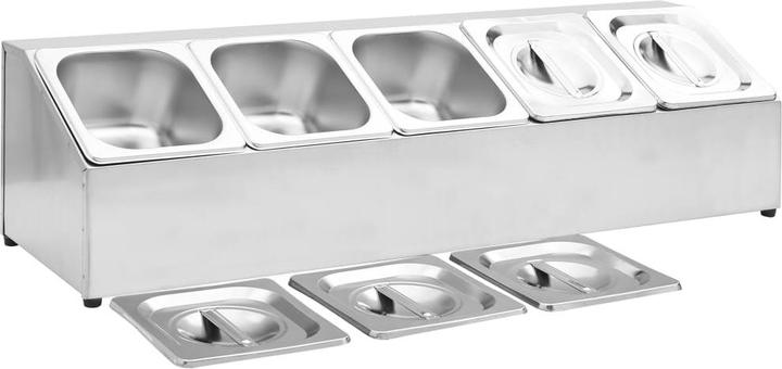 Image du produit vidaXL Clara (GN 1/6)