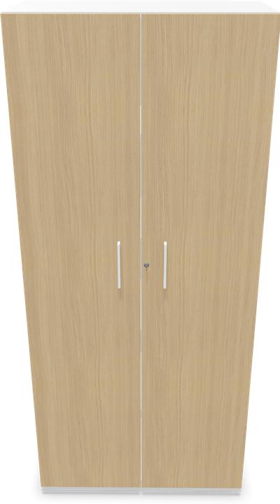 Actual product image Narbutas Choice Hinged Door Cabinet (80 x 40 x 182 cm)