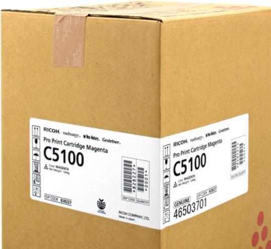 Image du produit RICOH Magenta - Original - Cartouche de toner - pour (M)