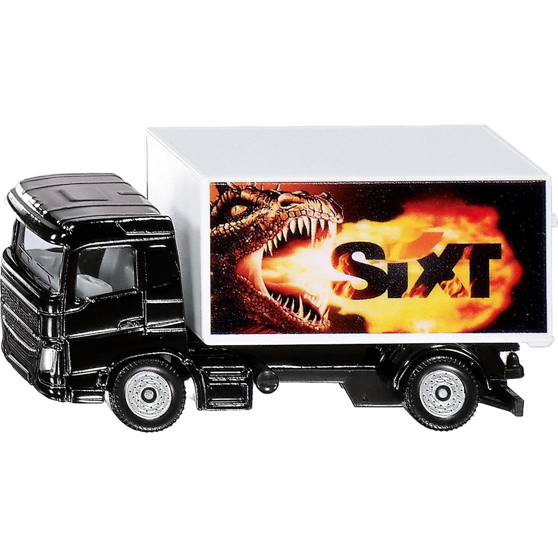 Siku LKW mit Kofferaufbau Sixt
