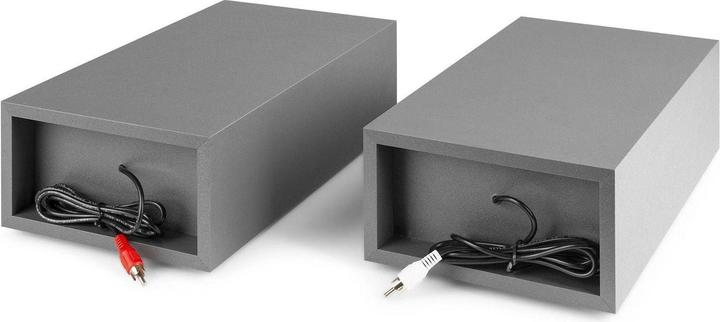 Immagine prodotto Fenton Piastra con Bluetooth e altoparlanti - RP165G - Incl. Naald - Alluminio / argento (Semi-automatico)