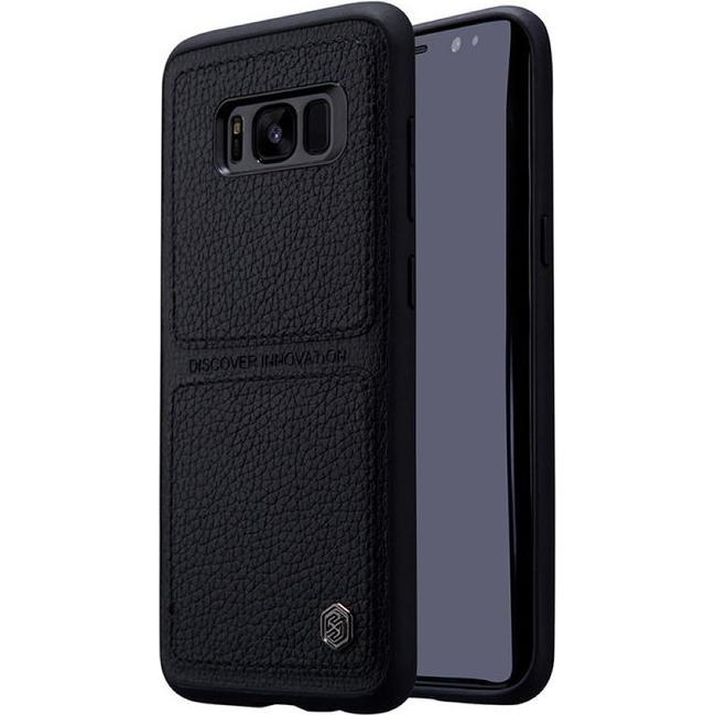 Nillkin Burt Series (Samsung Galaxy S8+), Smartphone Hülle, Schwarz