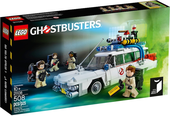 LEGO Ghostbusters Ecto-1 (21108, LEGO Ideas)