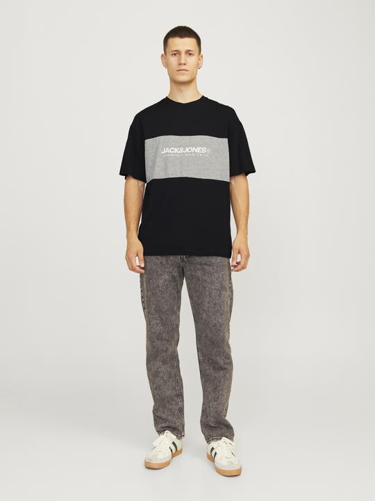 Produktbild Jack & Jones Jjelegacy Blocking Tee Ss O-Neck Noos (S)