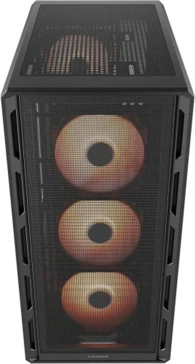 Image du produit Cougar Gehäuse Midi-Tower Airface Pure PRO, ARGB, Schwarz (ATX, mATX, Mini-ITX)