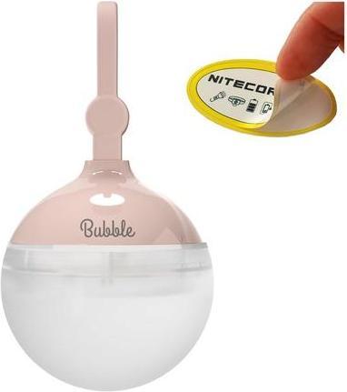 Nitecore BUBBLE, rose