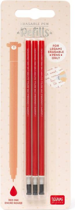 Immagine prodotto Montblanc Ricarica rossa 3 pezzi. (3 Pezzo/i, Rosso, 0.70 mm)