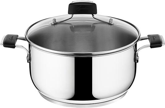Lagostina 012895031826 Kookpot Rond Roestvrij Staal (26 cm, Aluminium)