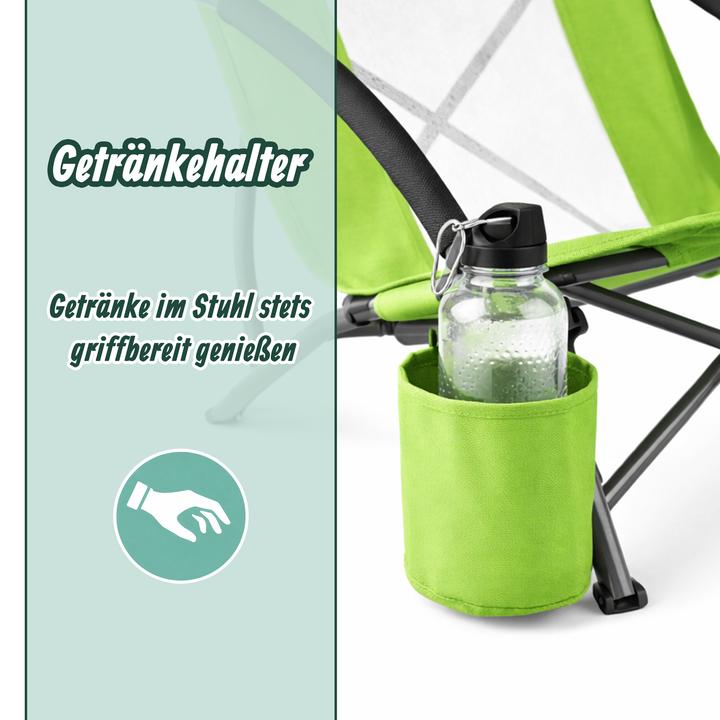 Produktbild Relaxdays Strandstuhl