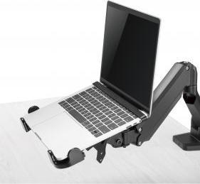 InLine ® Support pour ordinateur portable jusqu'à 43,20cm (17"") avec plaque de montage VESA 75/100
