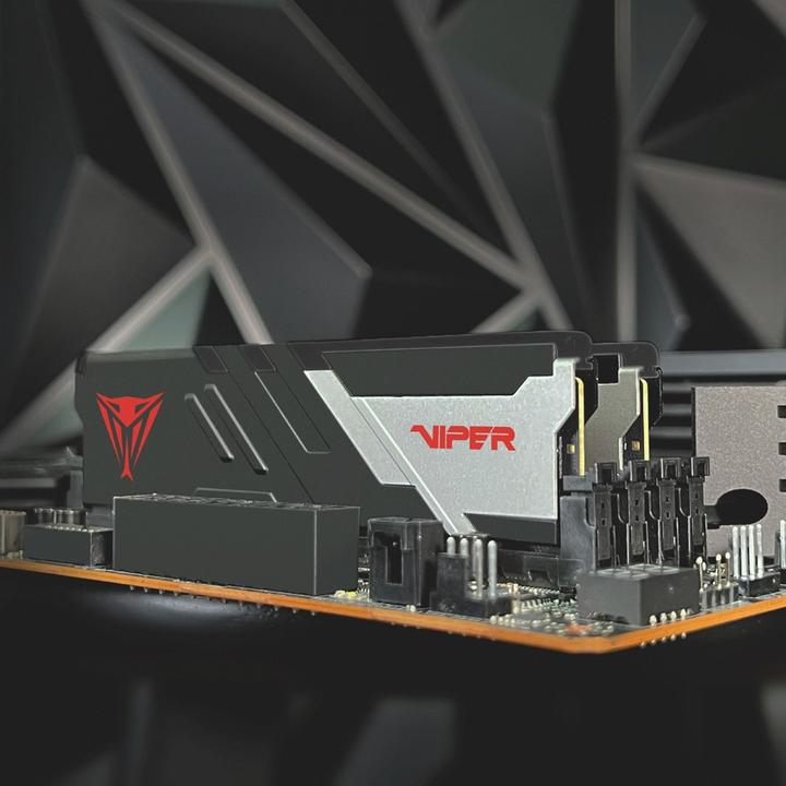 Produktbild Patriot DDR5 PC6000 48GB 2x24 Viper Venom CL32 (PVV548G600C30K) (2 x 24GB, 6000 MHz, DDR5-RAM, DIMM)