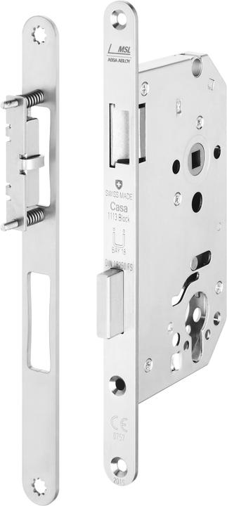 Productafbeelding MSL Insteeksloten CASA Gamma 1113-blokslot / magneetslot (Insteekslot)