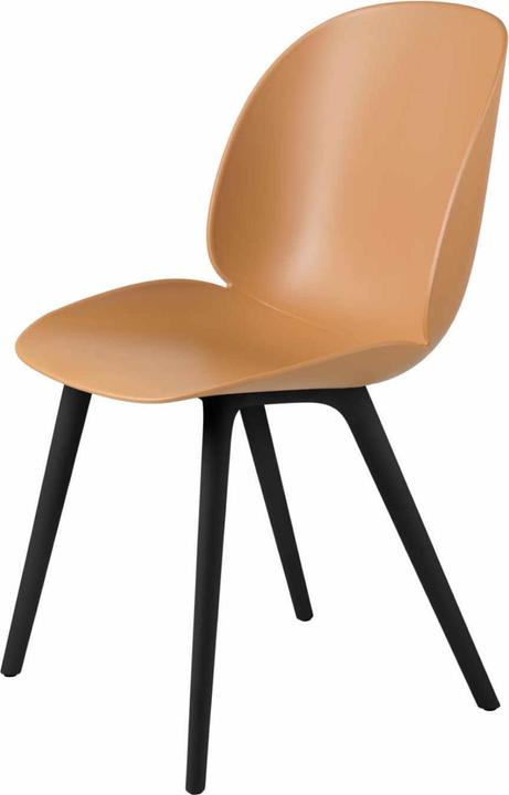 Gubi Beetle Dining Chair Black Base Stuhl