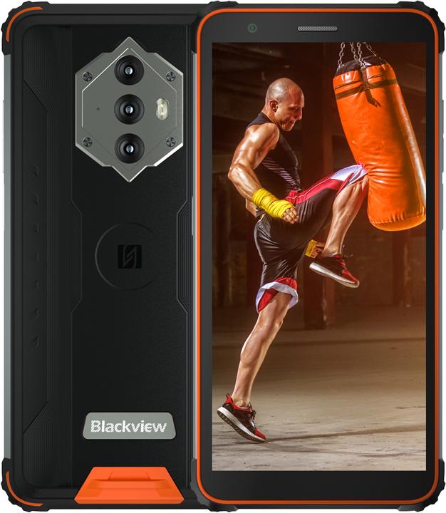 Produktbild Blackview BV6600 (64 GB, Orange, 5.70", Dual SIM, 4G)