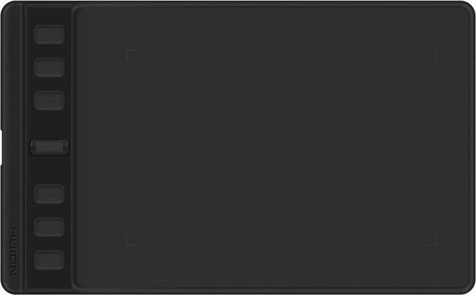 Productafbeelding Huion Inspiroy 2S zwart grafisch tablet (5080 lpi)