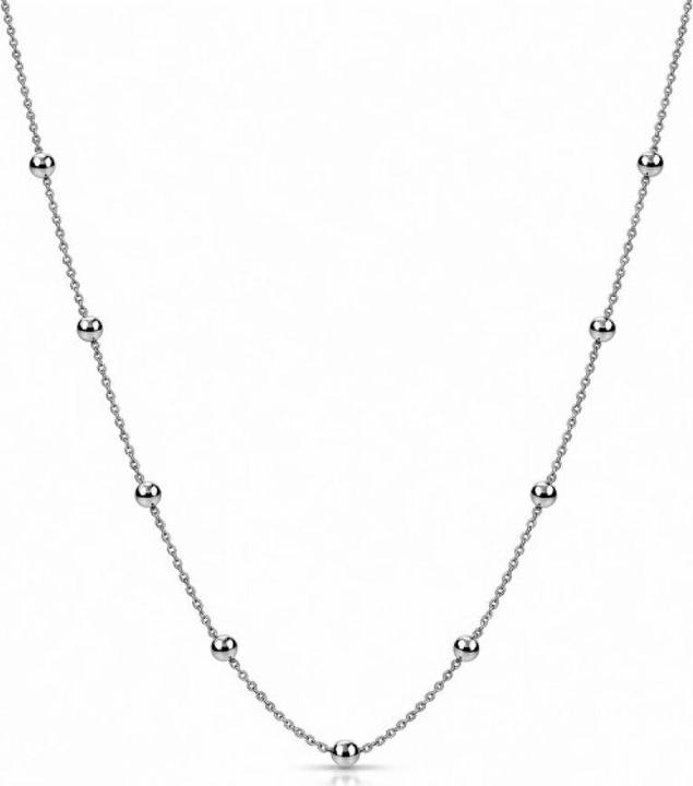 Produktbild Hot Diamonds Silver chain Silver Emozioni Intermittent 61 CH050 (Silber)