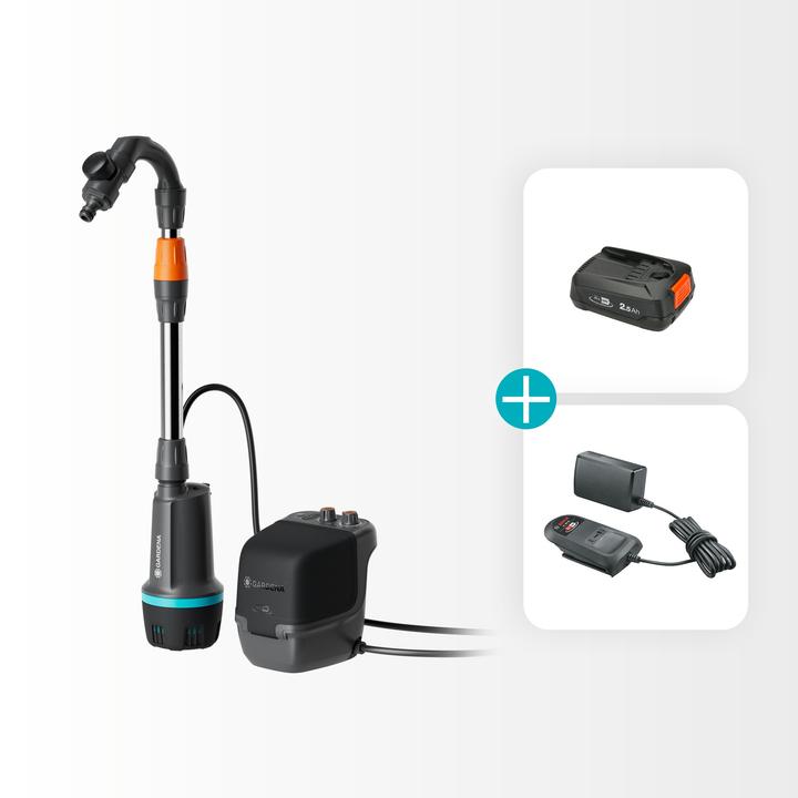 Actual product image Gardena 2400 ComfortAutomatic (Rain barrel pump)