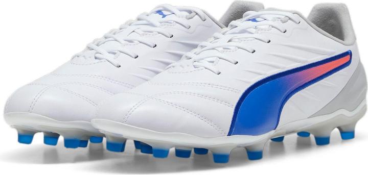 puma white-bluemazing-flat lig