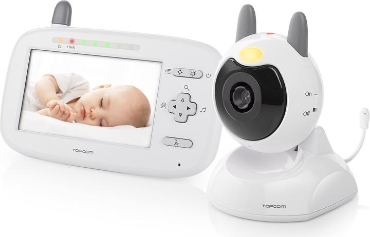 Topcom KS-4248 Digitales Vidoe-Babyphone (50 m)