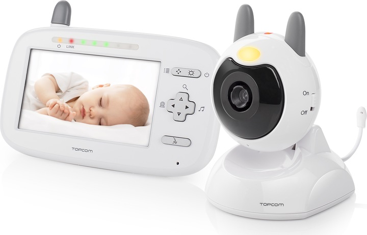 Topcom KS-4248 Digitales Vidoe-Babyphone (50 m)