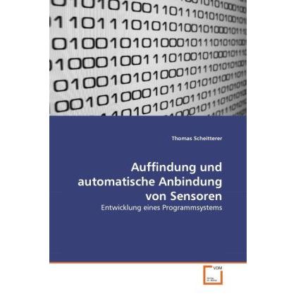 Auffindung und automatische Anbindung von Sensoren, Fachbücher