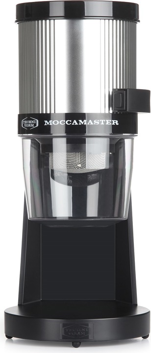 Moccamaster 49321 Kaffeemühle, Edelstahl