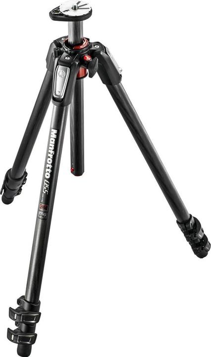 Manfrotto MT055CXPRO3, 3 Sektionen (Carbon)