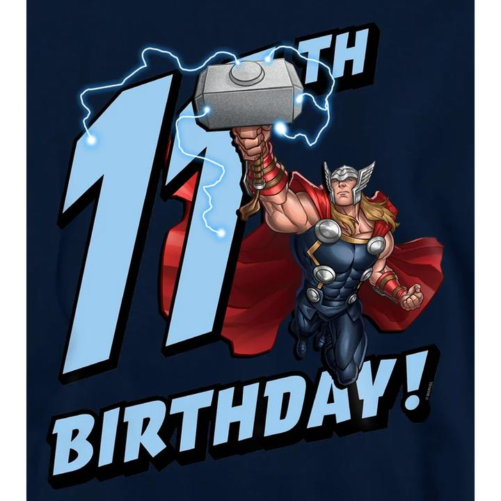 Produktbild Kapuzenpullover 11. Geburtstag (128)