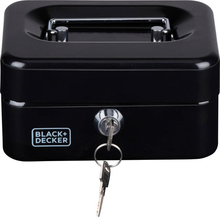Actual product image Black & Decker Money box 6 trays divisions