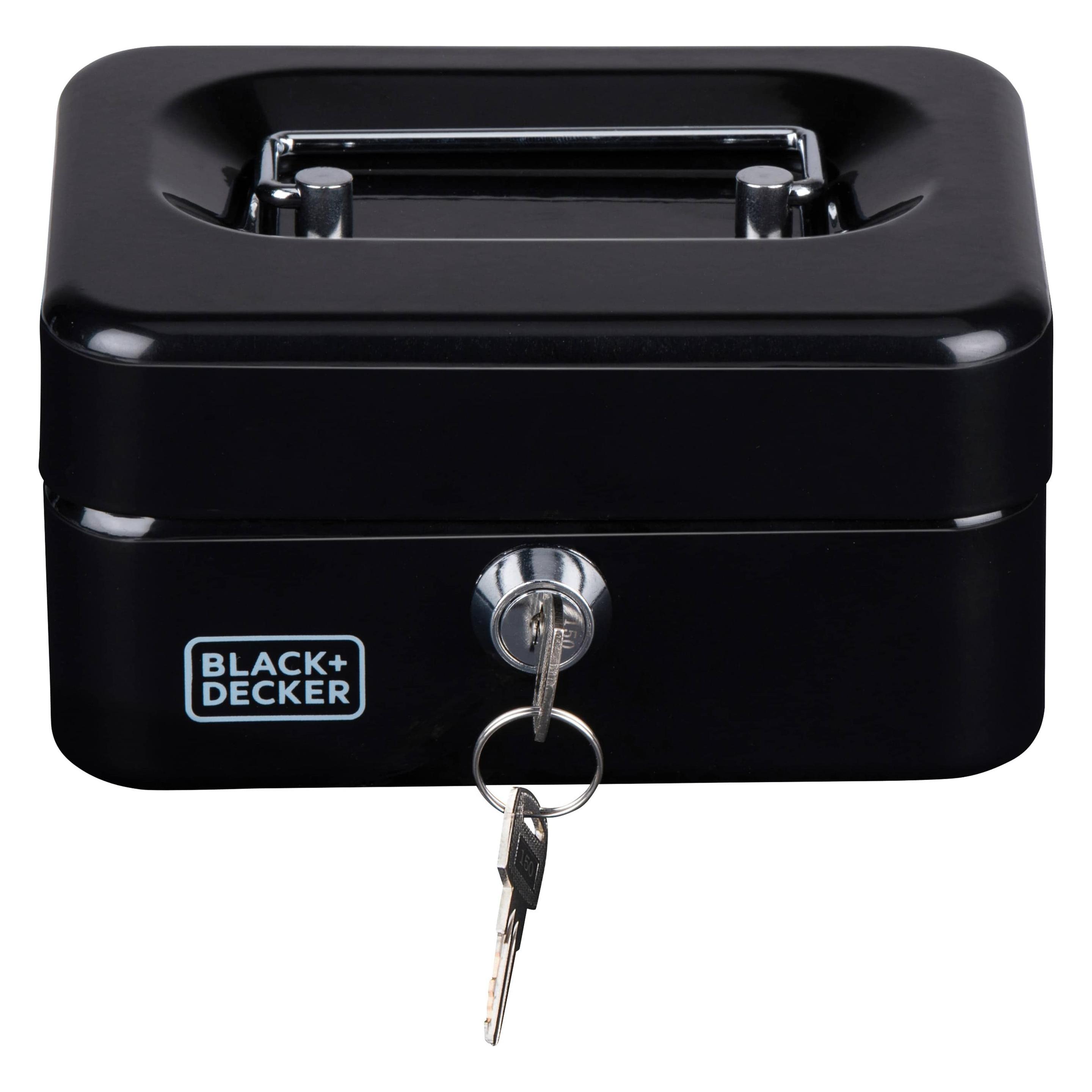 Black & Decker, Kassa, Spaarpot 6 Vakjes Verdelingen