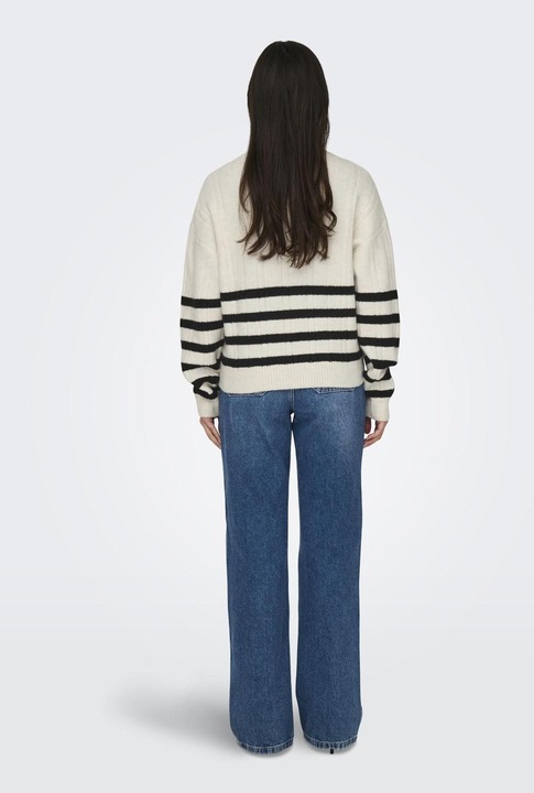 Produktbild JdY Normal geschnitten Rundhals Pullover Strickpullover (3XL)