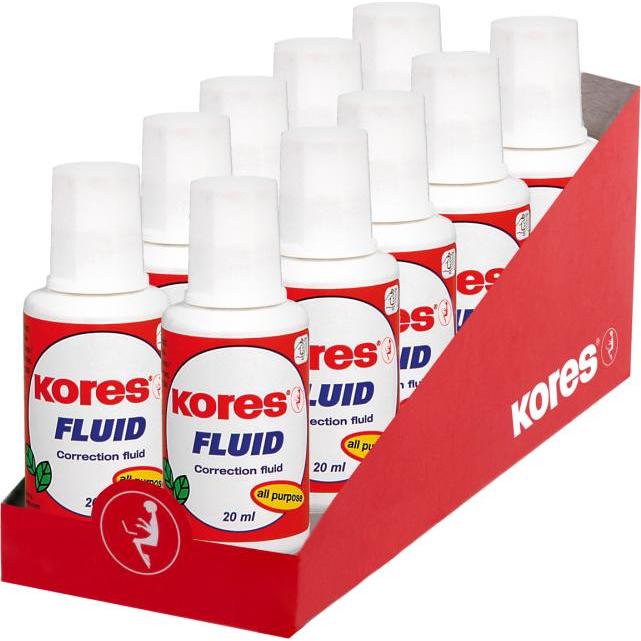Kores, Korrekturmittel, Fluid