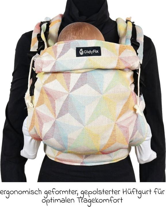 Produktbild Didymos Babytragen & Tragetücher Babytrage DidyFix Fullbuckle ab Geburt -