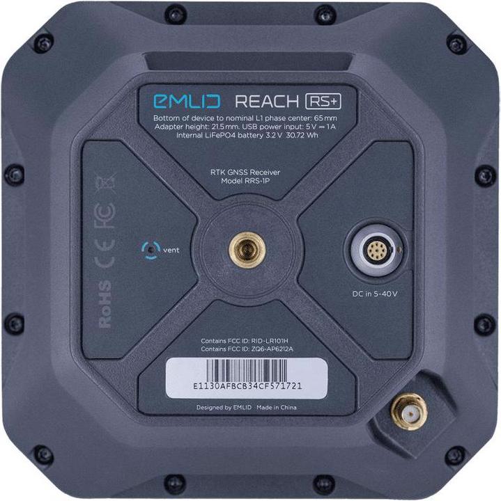 Produktbild Emlid RTK GNSS Empfänger Reach RS+
