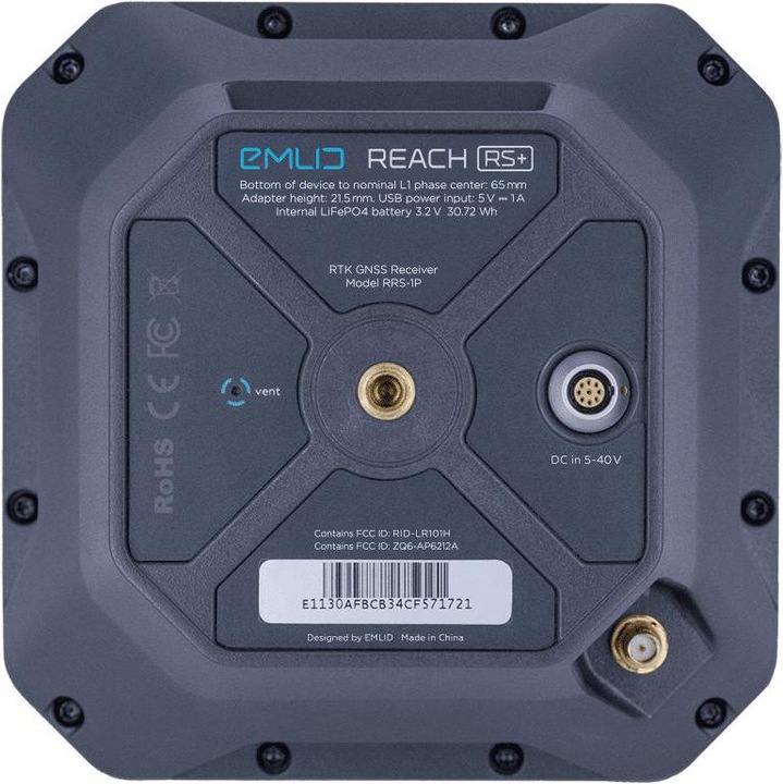 Immagine prodotto Emlid RTK GNSS Empfänger Reach RS+
